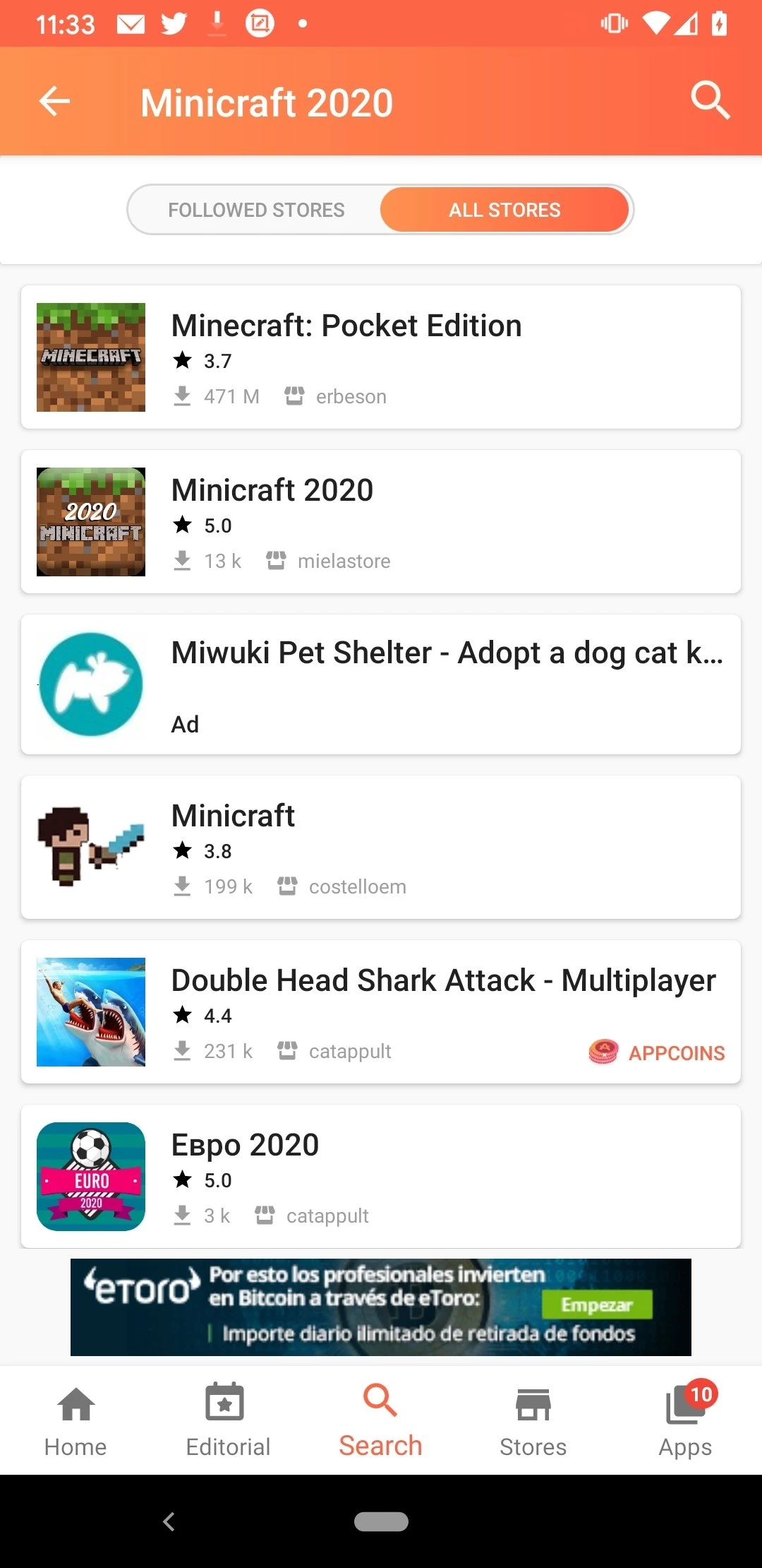 Aptoide — ekran görüntüsü 4