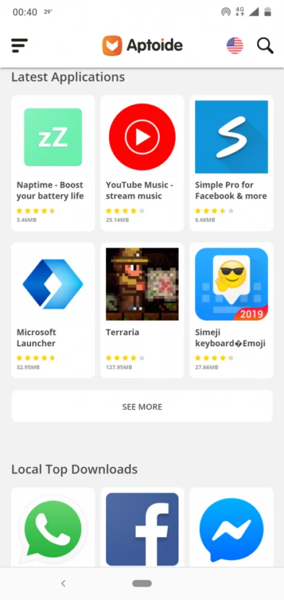 Aptoide — ekran görüntüsü 6
