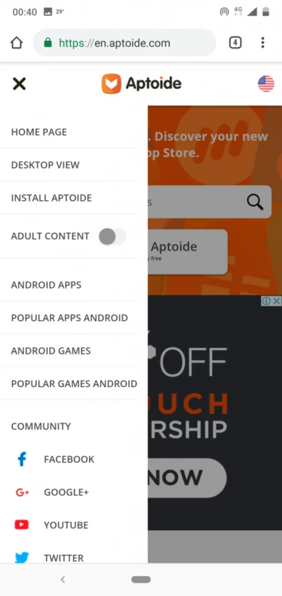 Aptoide — ekran görüntüsü 7